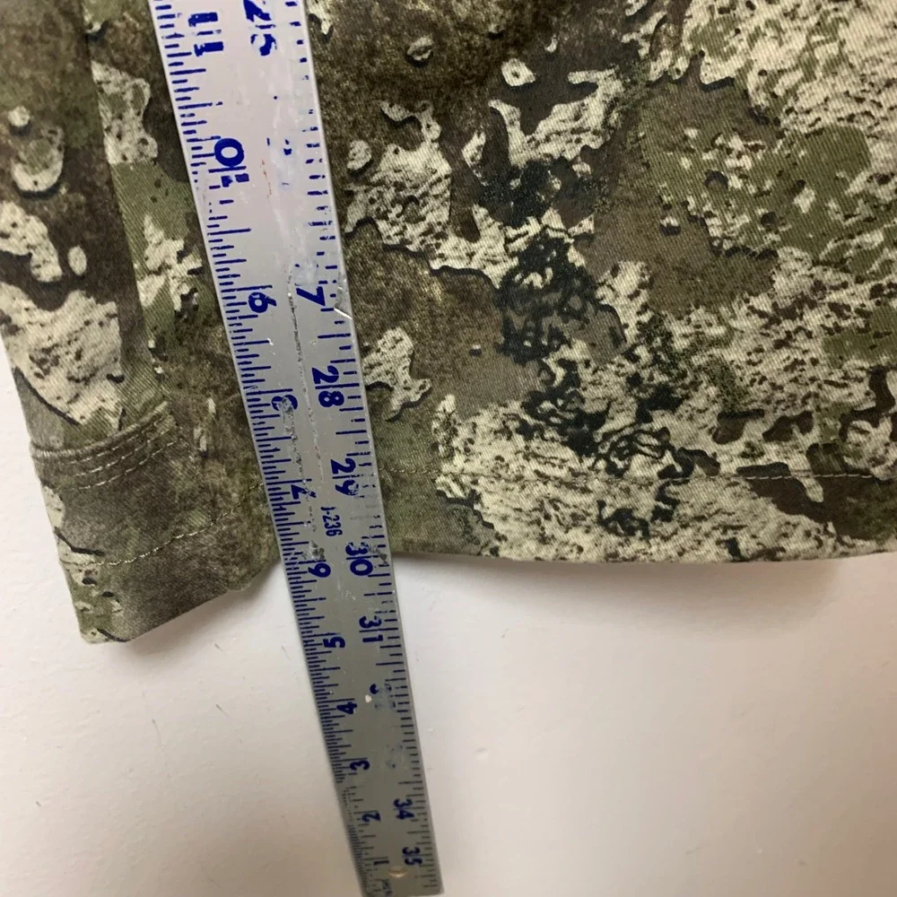 RedHead Silent-Hide Cargo Pants Youth 2XL Green Strata Camo Excellent Stretch